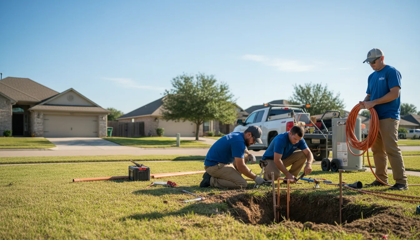 Plumber in Carrizo Springs, TX near me